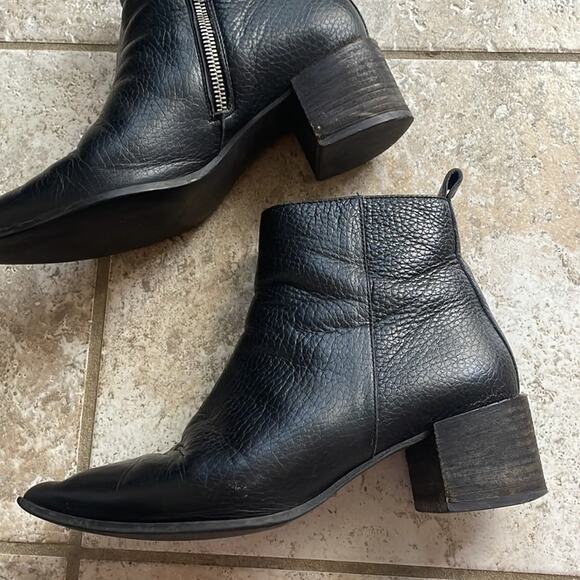 Everlane The Boss Boot Black Leather - Picture 7 of 16